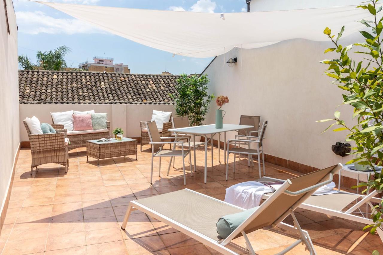 ג'יארה Dama Sicilian Luxury Home & Spa מראה חיצוני תמונה