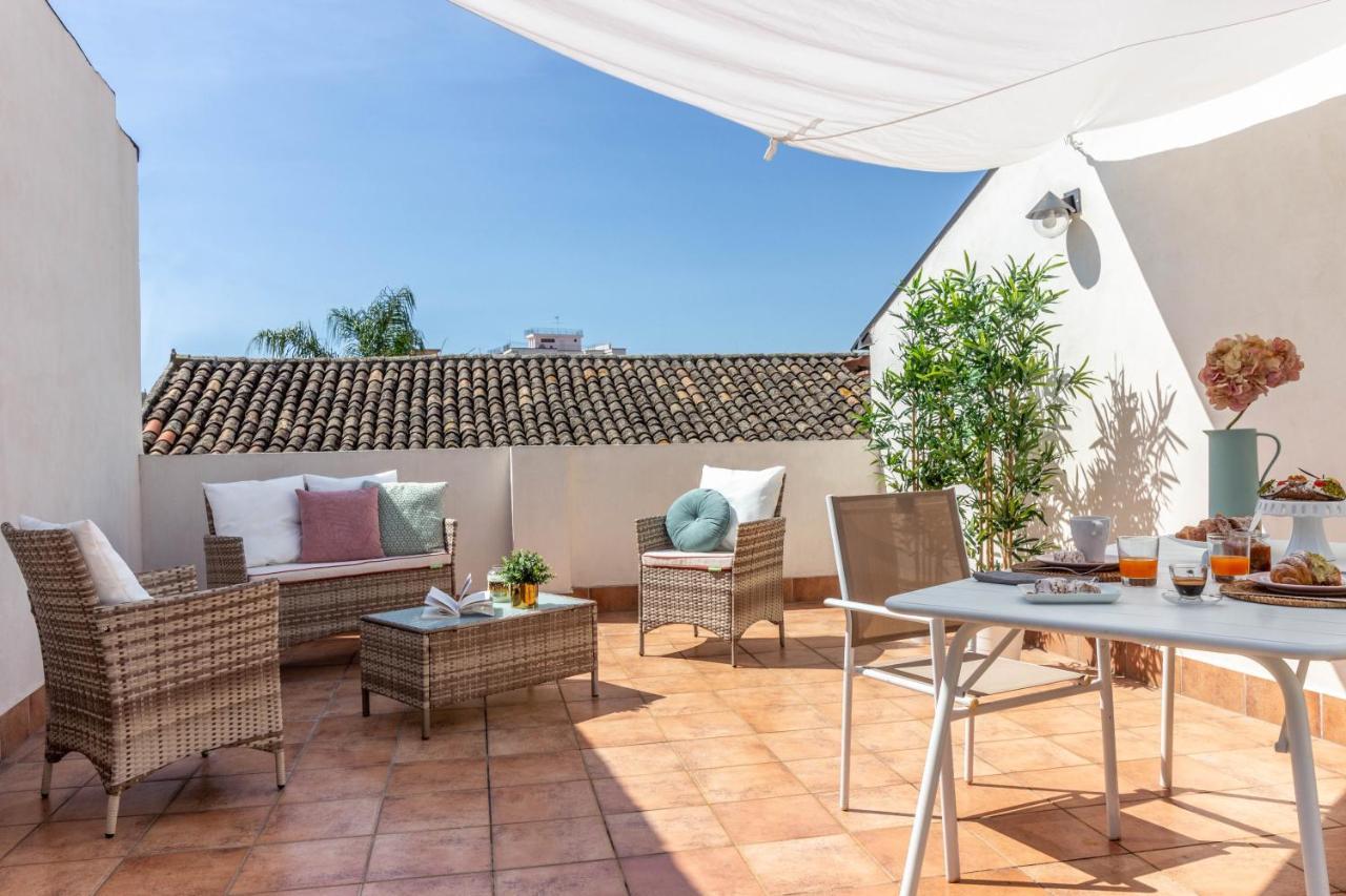 ג'יארה Dama Sicilian Luxury Home & Spa מראה חיצוני תמונה