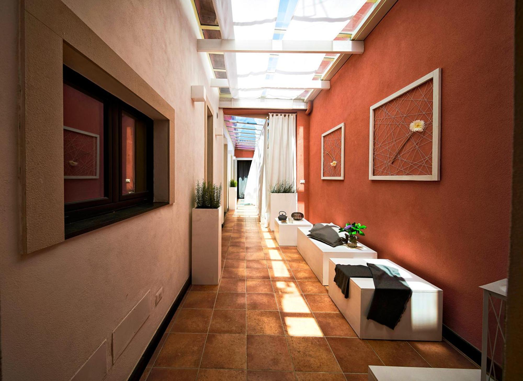 ג'יארה Dama Sicilian Luxury Home & Spa חדר תמונה