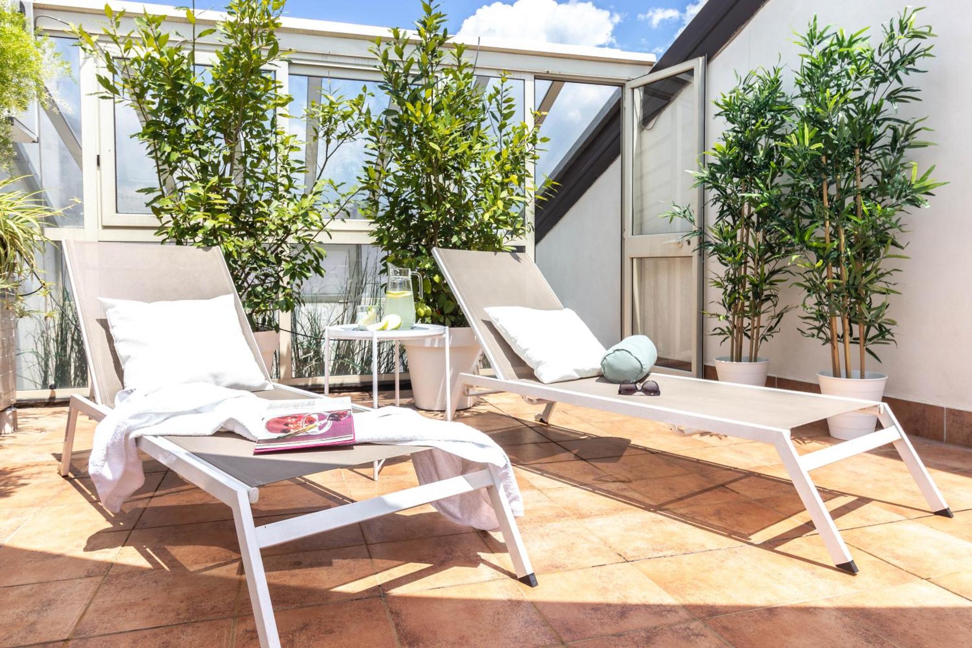 ג'יארה Dama Sicilian Luxury Home & Spa חדר תמונה